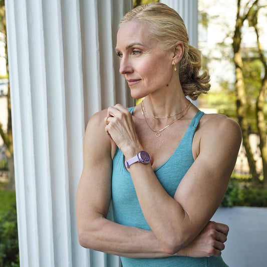 Reloj Garmin Lily 2 Lila con Correa de Silicona Lila 010-02839-01