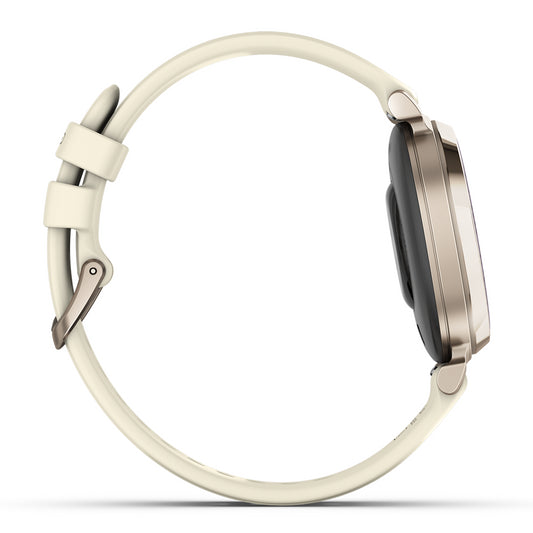 Reloj Garmin Lily 2 Oro Crema con Correa de Silicona Coco 010-02839-00