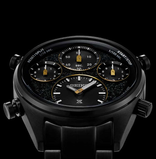 Reloj Seiko Prospex Speedtimer Solar Cr. Budapest 23 SFJ007P1