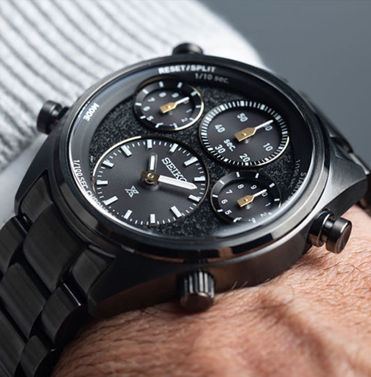 Reloj Seiko Prospex Speedtimer Solar Cr. Budapest 23 SFJ007P1