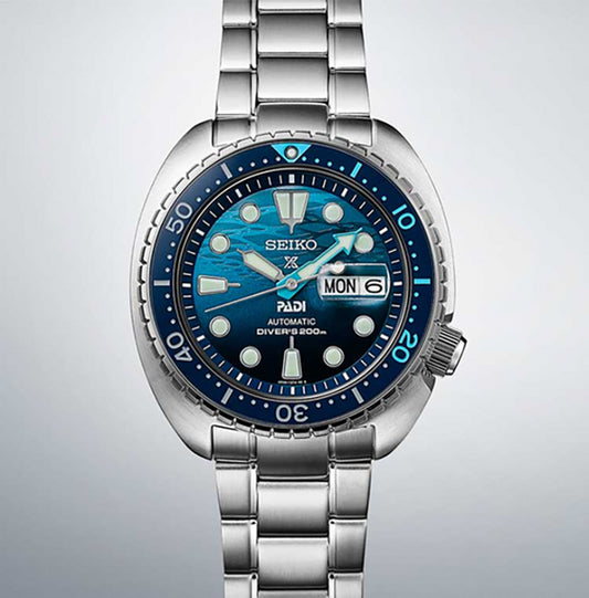 Reloj Seiko Prospex Diver's PADI King Turtle SRPK01K1