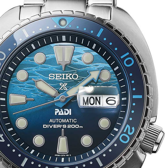 Reloj Seiko Prospex Diver's PADI King Turtle SRPK01K1