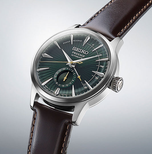 Reloj Seiko Presage Cocktail Midnight Mockingbird SSA459J1