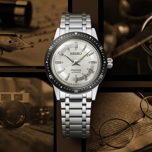 Reloj Seiko Presage Chronograph 60th Anniversary Limited Edition SRPK61J1