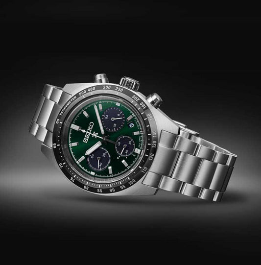 Reloj Seiko Prospex Speedtimer Solar Chrono SSC933P1