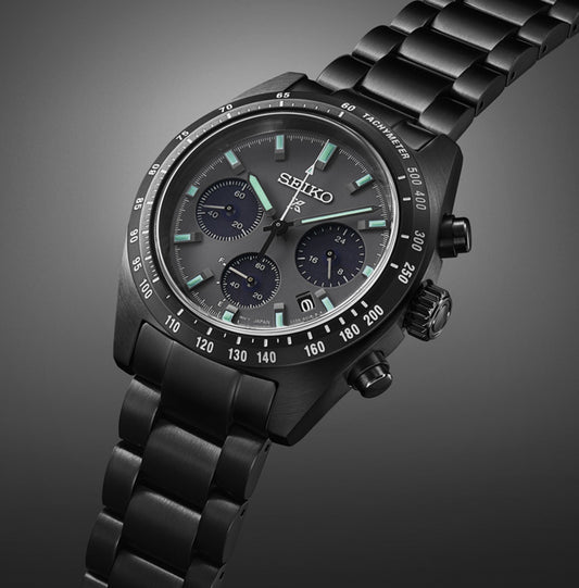 Reloj Seiko Prospex Speedtimer Black Series SSC917P1
