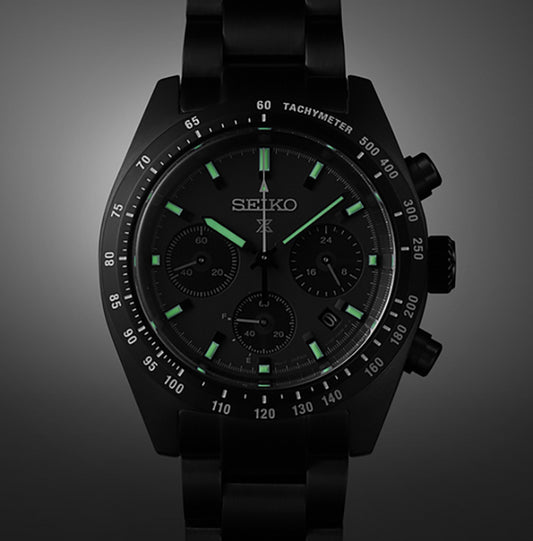 Reloj Seiko Prospex Speedtimer Black Series SSC917P1