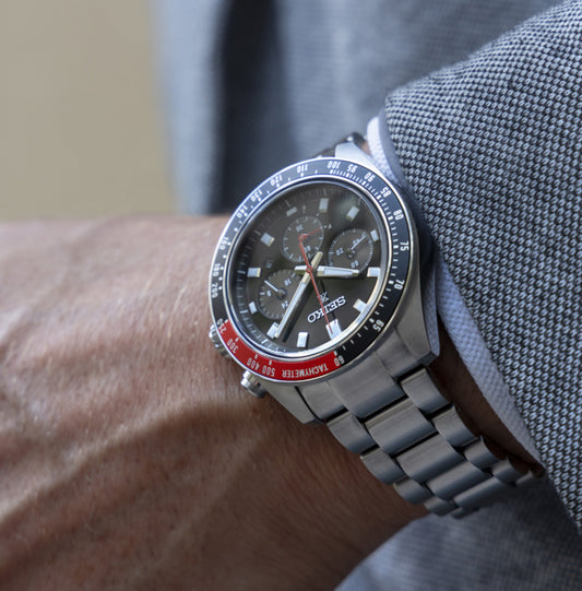Reloj Seiko Prospex Speedtimer SSC915P1