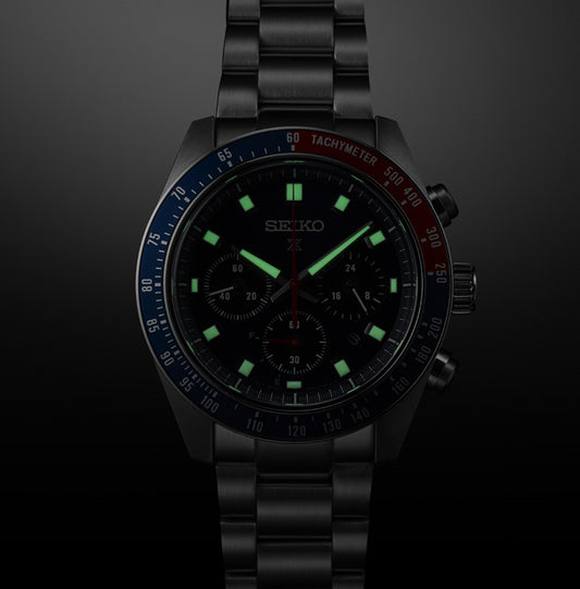 Reloj Seiko Prospex Speedtimer SSC913P1
