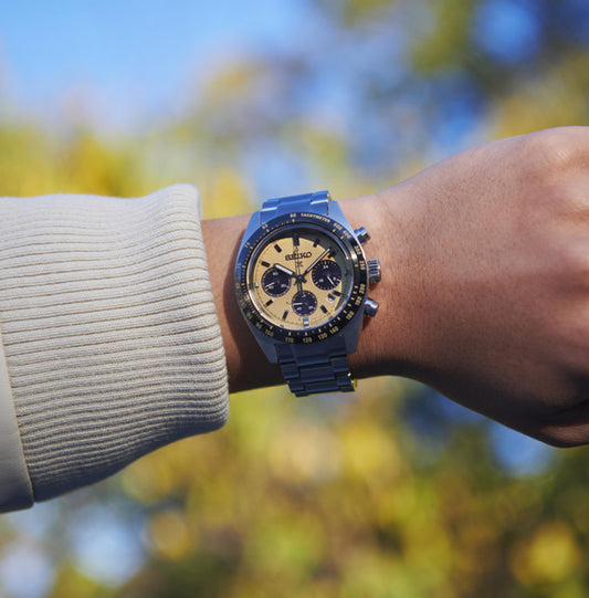 Reloj Seiko Prospex Speedtimer SSC817P1