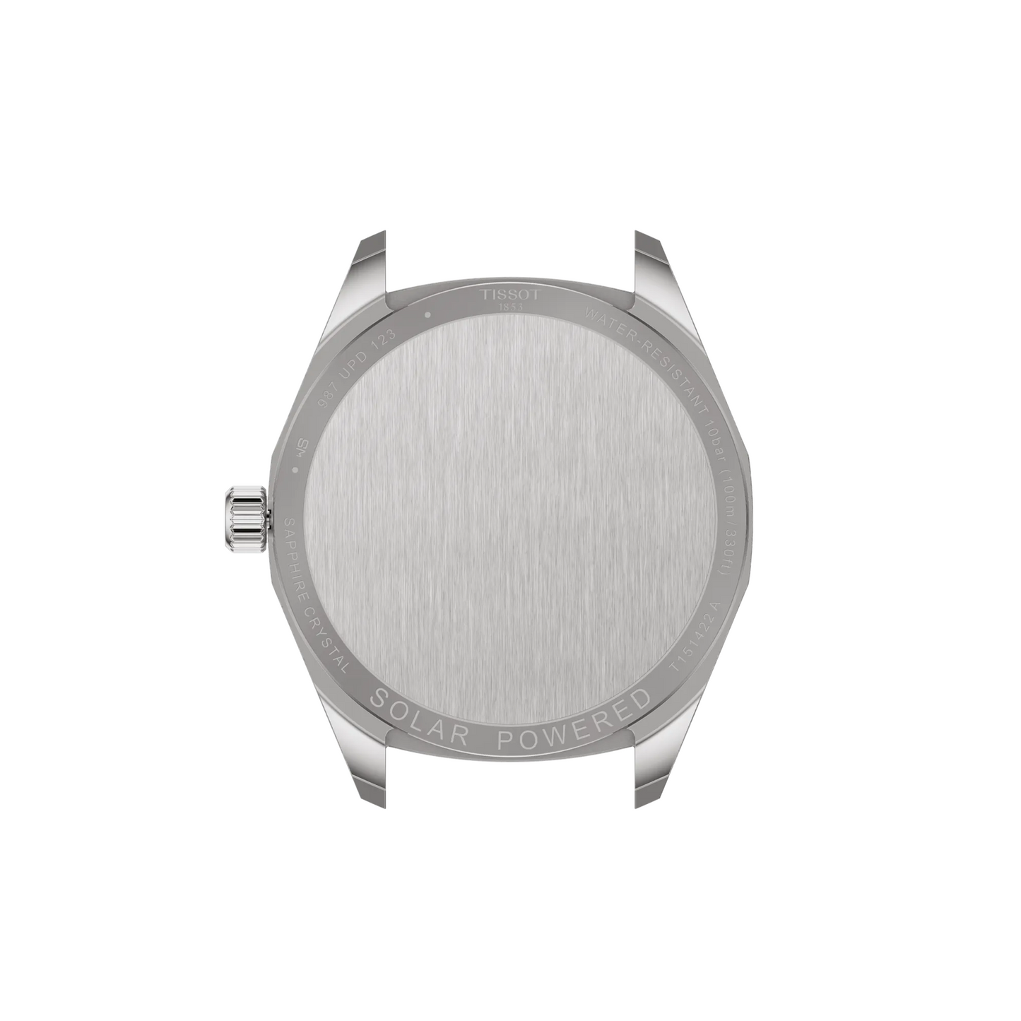 Reloj Tissot PRC 100 Solar 39mm T151.422.16.051.00