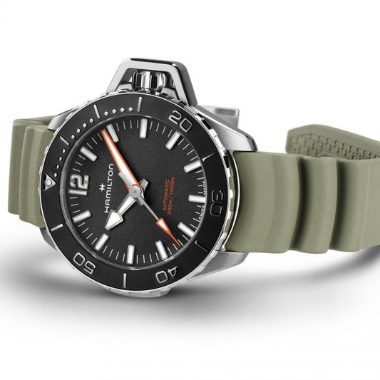 Reloj Hamilton Khaki Navy Frogman Auto H77455331