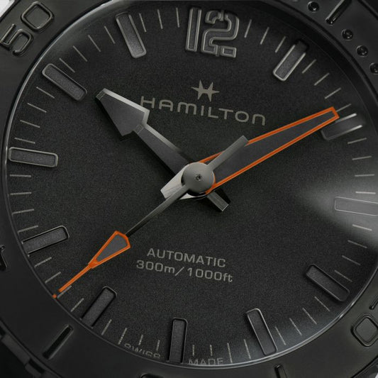 Reloj Hamilton Khaki Navy Frogman Auto H77845330