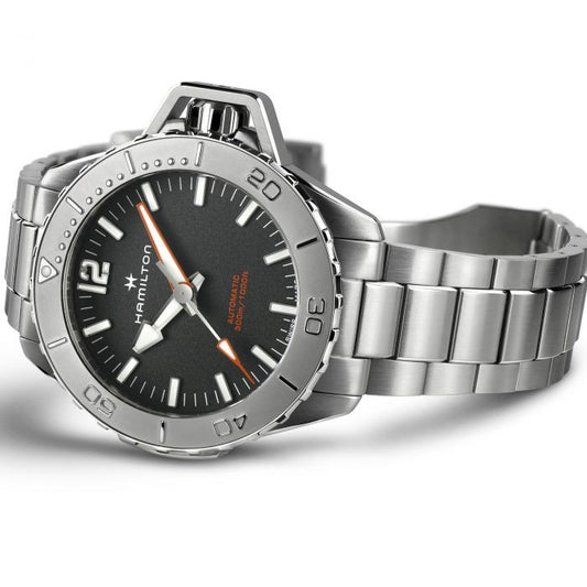 Reloj Hamilton Khaki Navy Frogman Auto H77815130