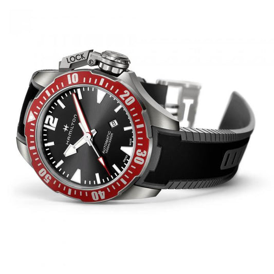Reloj Hamilton Khaki Navy Frogman Titanium Auto H77805335