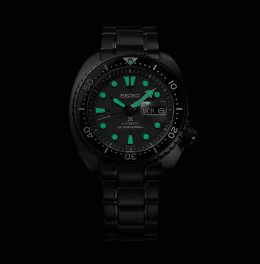 Reloj Seiko Prospex Black Series Diver Tortuga SRPK43K1