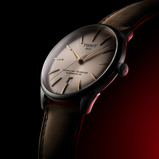 Reloj Tissot Chemin Des Tourelles Powermatic 80 42mm T139.407.16.261.00