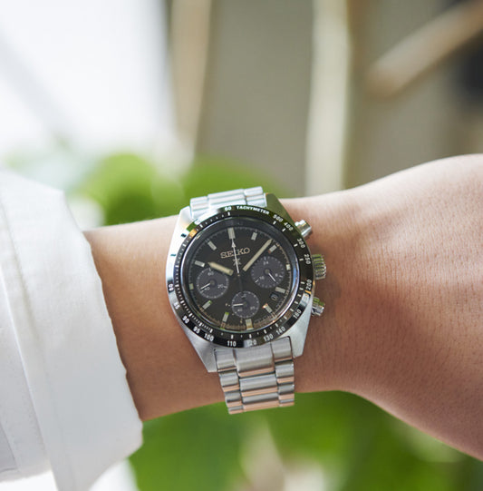 Reloj Seiko Prospex Speedtimer Crono Solar SSC819P1