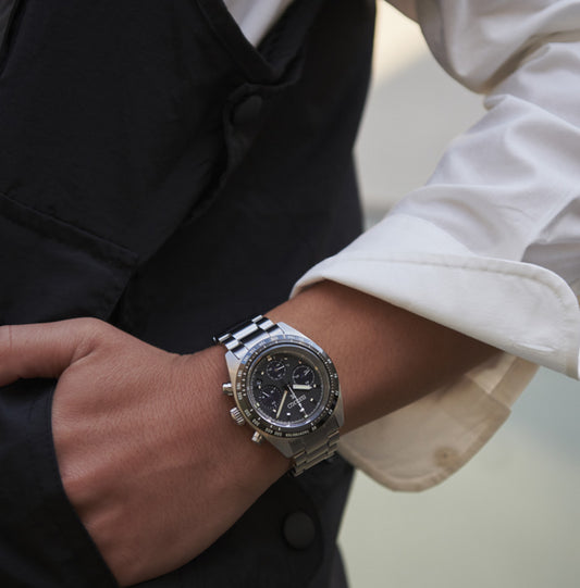 Reloj Seiko Prospex Speedtimer Crono Solar SSC819P1