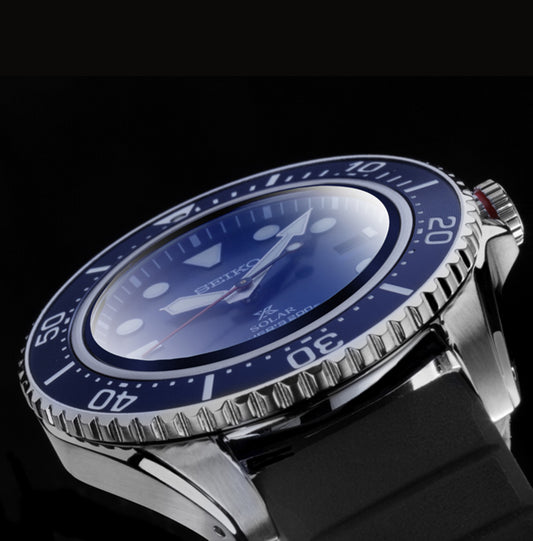 Reloj Seiko Prospex Diver's Solar 42,8mm SNE593P1