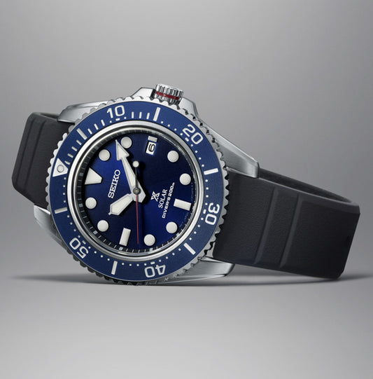 Reloj Seiko Prospex Diver's Solar 42,8mm SNE593P1