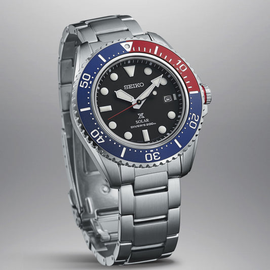 Reloj Seiko Prospex Diver's Solar 42,8mm SNE591P1