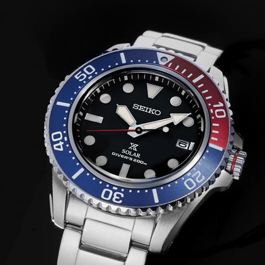Reloj Seiko Prospex Diver's Solar 42,8mm SNE591P1