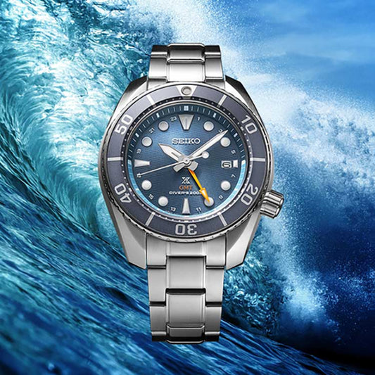 Reloj Seiko Prospex Sumo Solar GMT SFK001J1