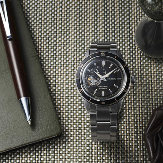 Reloj Seiko Presage Style 60's Skeleton SSA425J1