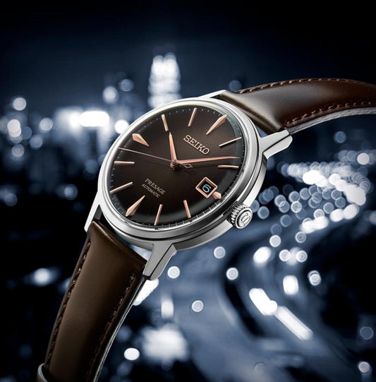 Reloj Seiko Presage Cocktail Automático SRPJ17J1