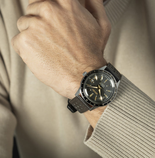 Reloj Seiko Presage Style 60's GMT SSK013J1