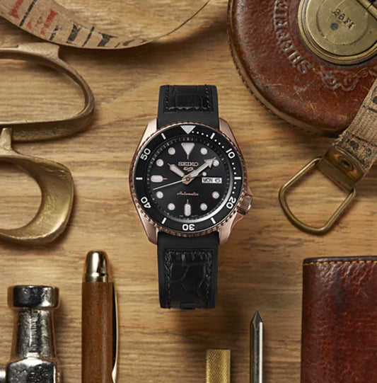 Reloj Seiko 5 Sports Automático Specialist SRPD76K1