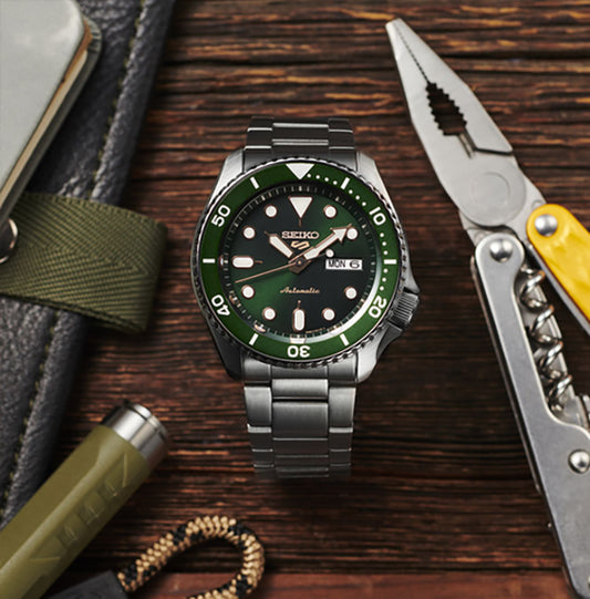 Reloj Seiko 5 Sports Automático SRPD63K1