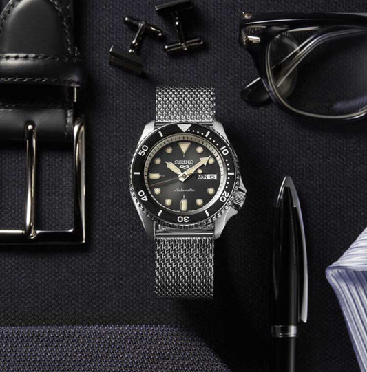 Reloj Seiko 5 Sports Automático Suits SRPD73K1