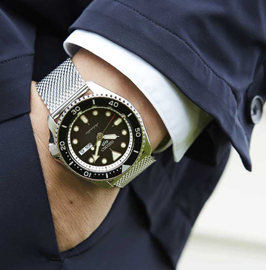 Reloj Seiko 5 Sports Automático Suits SRPD73K1