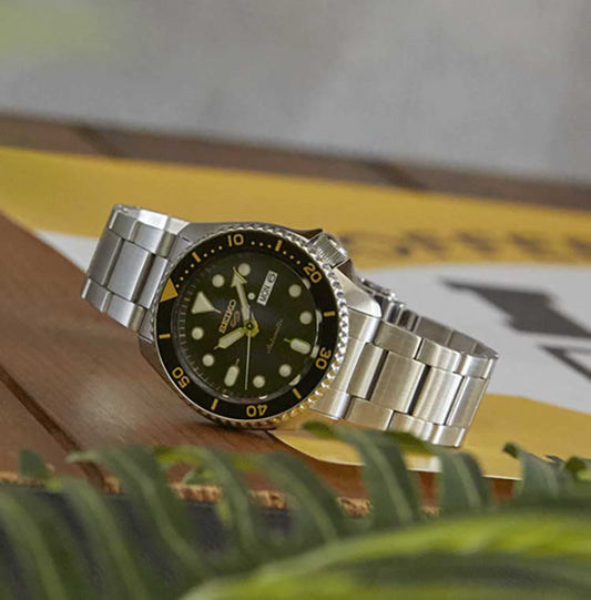 Reloj Seiko 5 Sports Automático SRPD57K1