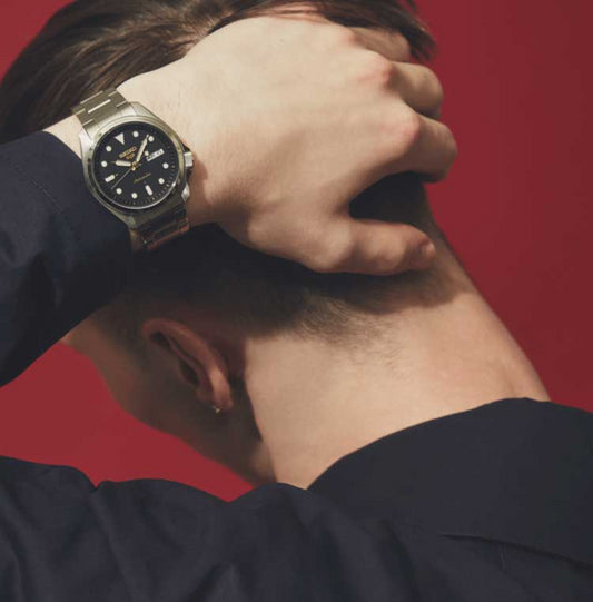 Reloj Seiko 5 Sports Style Solid Boy SRPE57K1