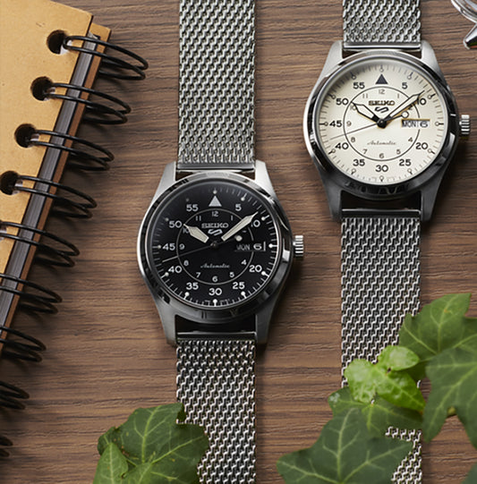 Reloj Seiko 5 Sports Suit Style Flieger SRPH23K1