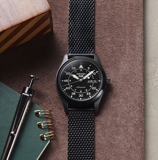 Reloj Seiko 5 Sports Suit Style Flieger SRPH25K1