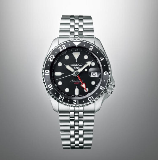 Reloj Seiko 5 Sports Style GMT SSK001K1