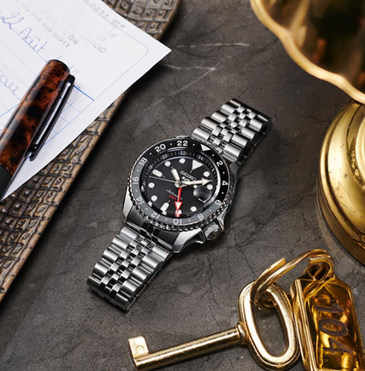 Reloj Seiko 5 Sports Style GMT SSK001K1