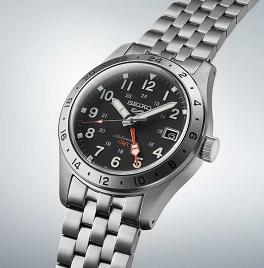 Reloj Seiko 5 Sports Field Deportivo GMT SSK023K1