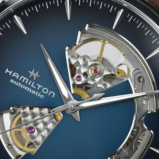Reloj Hamilton Jazzmaster Open Heart Auto H32675540