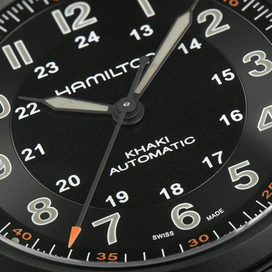 Reloj Hamilton Khaki Field Titanium Auto H70665130