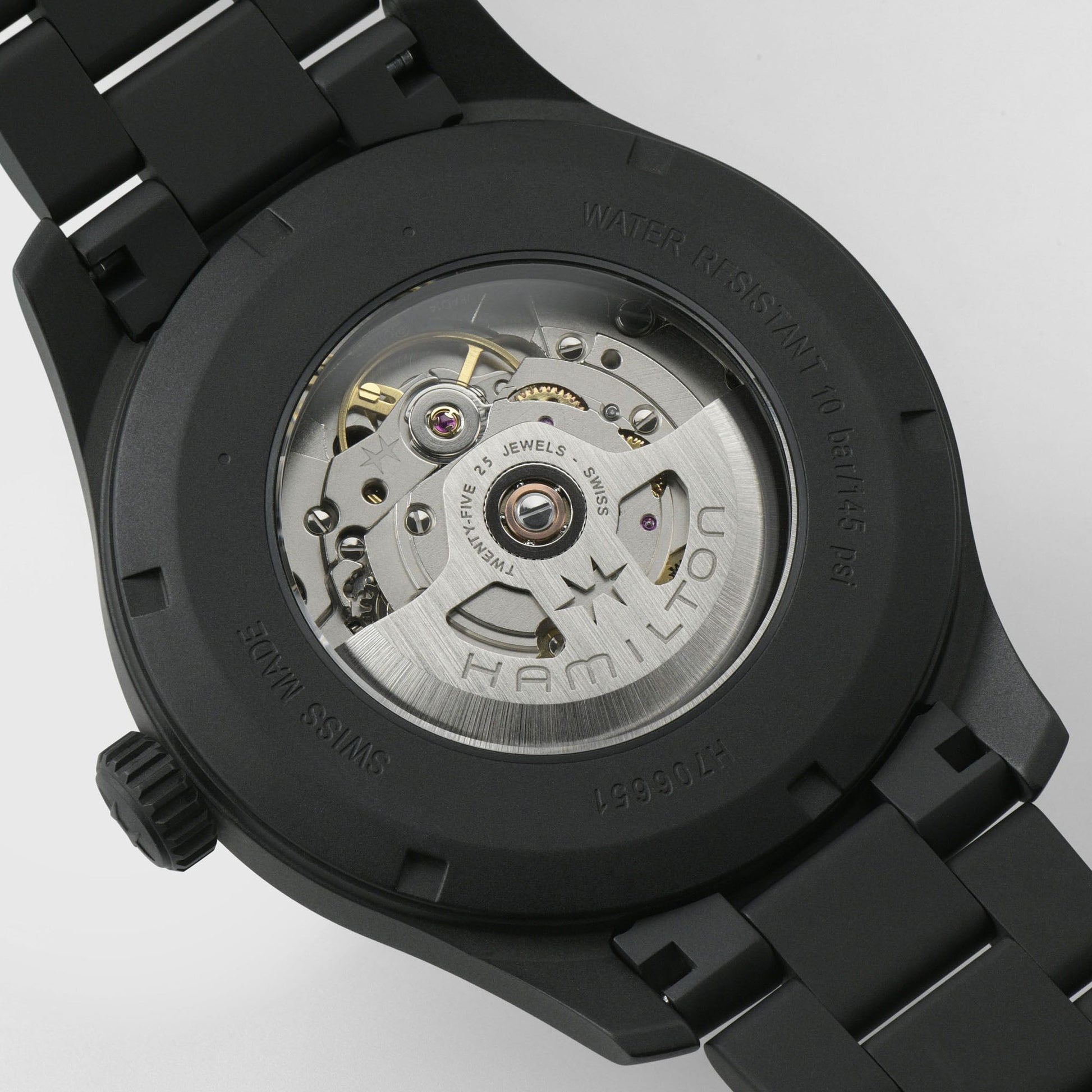 Reloj Hamilton Khaki Field Titanium Auto H70665130