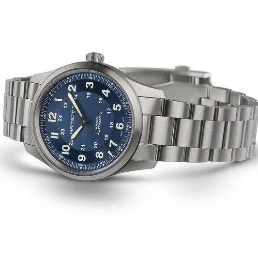 Reloj Hamilton Khaki Field Titanium Auto H70205140