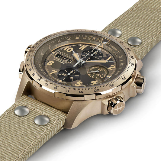 Reloj Hamilton Khaki Aviation X-Wind Auto Chrono H77916920