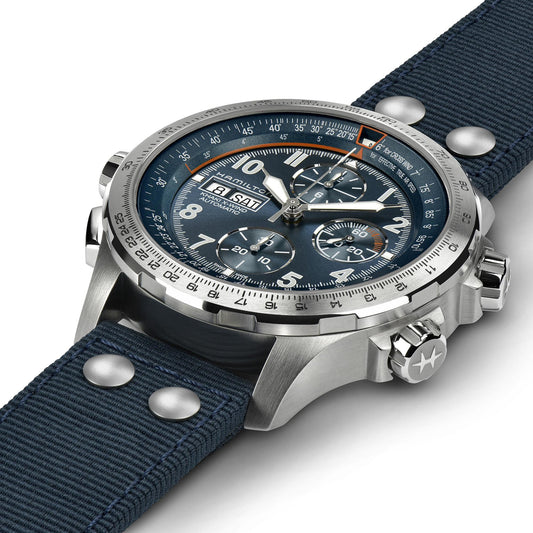 Reloj Hamilton Khaki Aviation X-Wind Auto Chrono H77906940