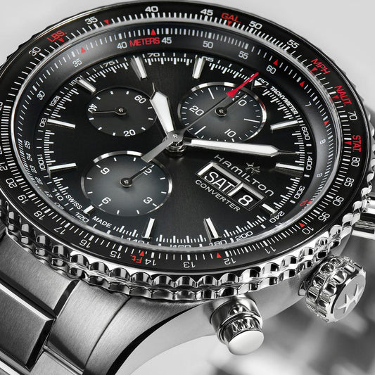 Reloj Hamilton Khaki Aviation Converter Auto Chrono H76726130