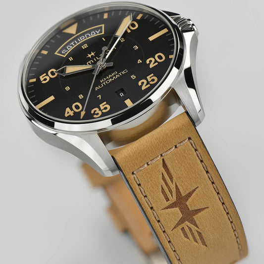 Reloj Hamilton Khaki Aviation Day Date Auto H64645531